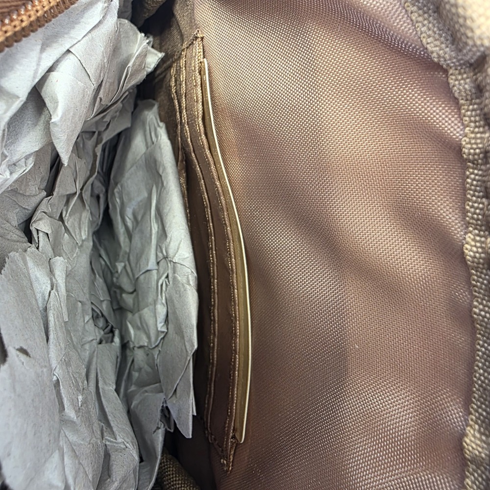 NEW MultiSac Crossbody Purse Spring Floral Butterfly Tan Everest Mini Crossbody - Picture 9 of 9